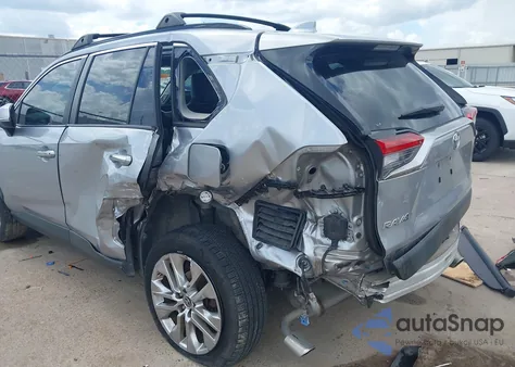 2019 Toyota Rav4 Limited z USA, uszkodzony, nr VIN JTMY1RFV3KD515612
